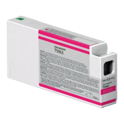 Ink cartridge Epson T5963 Magenta compatible - C13T596300 - Tinta Pigmentad