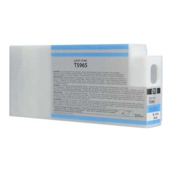 Ink cartridge Epson T5965 Light Cyan compatible - C13T596500 - Tinta Pigmen