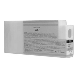 Tinteiro Epson T5967 Cinzento Compatível - C13T596700 - Tinta Pigmenta