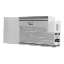 Tinteiro Epson T5968 Preto Matte Compatível - C13T596800 - Tinta Pigme