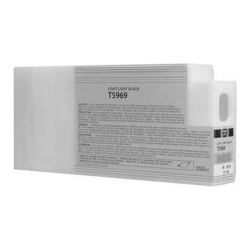 Tinteiro Epson T5969 Cinzento Claro Compatível - C13T596900 - Tinta Pi
