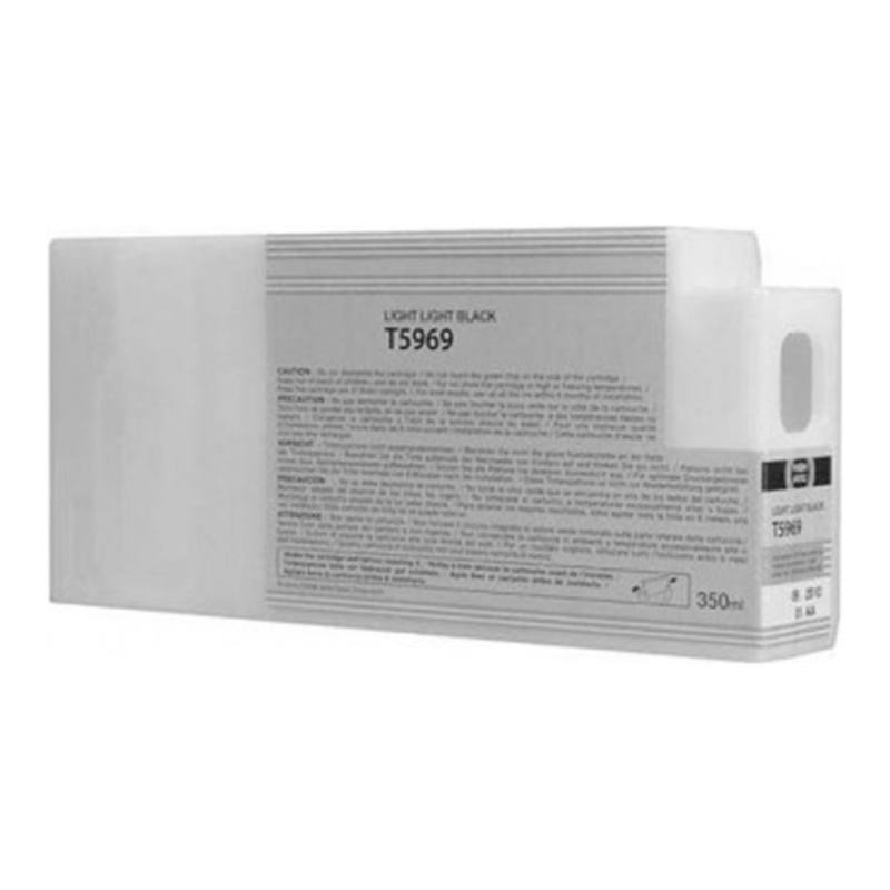 Cartucho de tinta Epson T5969 gris Claro compatible - C13T596900 - Tinta Pi