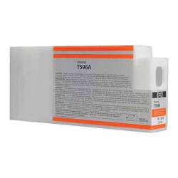 Cartucho de tinta Epson T596A Laranja compatible - C13T596A00 - Tinta Pigmentad