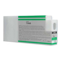 Tinteiro Epson T596B Verde Compatível - C13T596B00 - Tinta Pigmentada