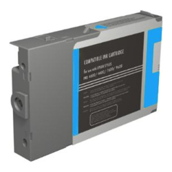 Ink cartridge Epson T6122 Cyan compatible - C13T612200 - Pigment Ink
