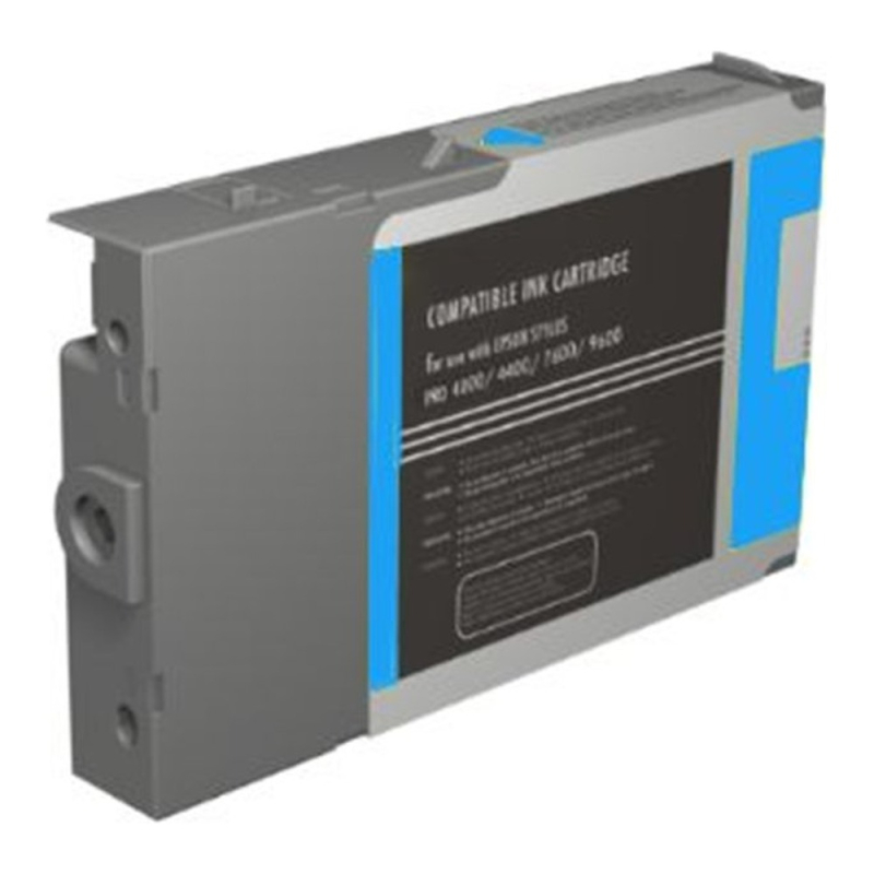 Ink cartridge Epson T6122 Cyan compatible - C13T612200 - Pigment Ink