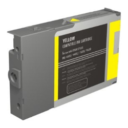 Tinteiro Epson T6124 Amarelo Compatível - C13T612400 - Tinta Pigmentad