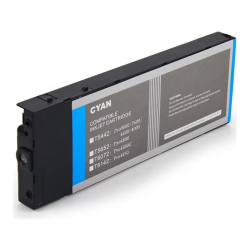 Cartucho de tinta Epson T6142 Cian compatible - C13T614200 - Tinta Pigmentada