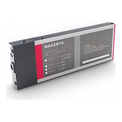Tinteiro Epson T6143 Magenta Compatível - C13T614300 - Tinta Pigmentad