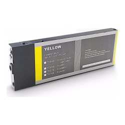 Tinteiro Epson T6144 Amarelo Compatível - C13T614400 - Tinta Pigmentad