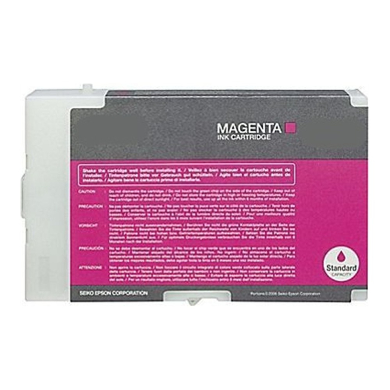 Cartucho de tinta Epson T6163 Magenta compatible - C13T616300 - Tinta Pigmentad