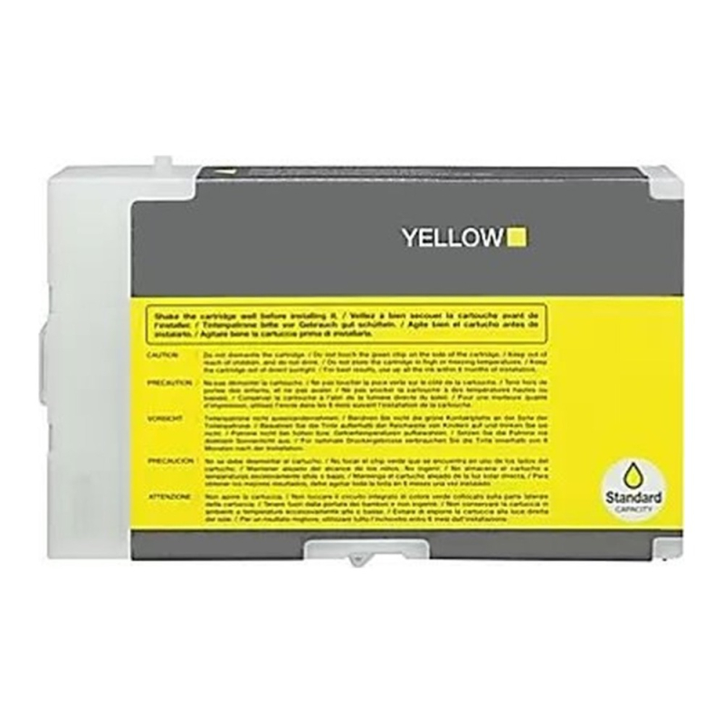 Tinteiro Epson T6164 Amarelo Compatível - C13T616400 - Tinta Pigmentad