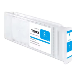Tinteiro Epson T6942 / T6922 / T6932 Azul Compatível - C13T694200 / C1