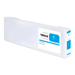 Ink cartridge Epson T8042 / T8242 Cyan compatible - C13T804200 / C13T824200