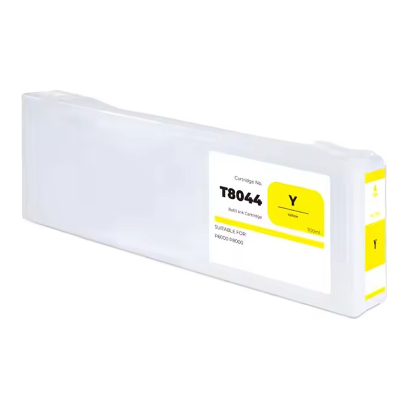 Cartucho de tinta Epson T8044 / T8244 Amarillo compatible - C13T804400 / C13T824