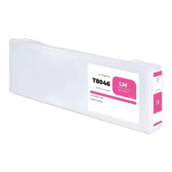 Tinteiro Epson T8046 / T8246 Magenta Claro Vívido Compatível - C13T804