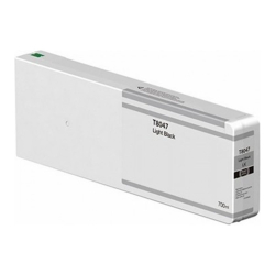 Cartucho de tinta Epson T8047 / T8247 gris compatible - C13T804700 / C13T82