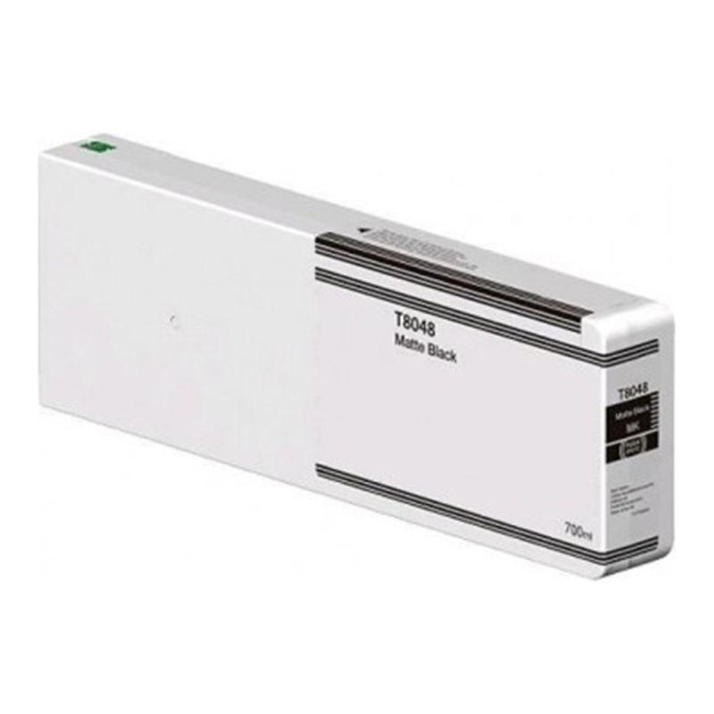 Cartucho de tinta Epson T8048 / T8248 Negro Mate compatible - C13T804800 / C13