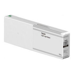 Ink cartridge Epson T8049 / T8249 Light Grey compatible - C13T804900 / 