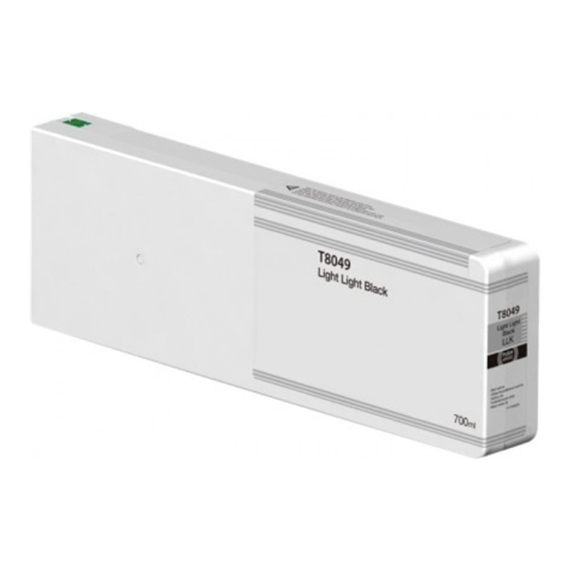 Cartucho de tinta Epson T8049 / T8249 gris Claro compatible - C13T804900 / 