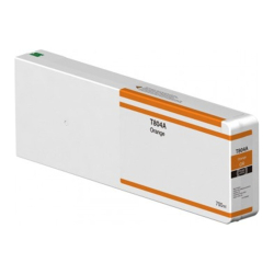 Ink cartridge Epson T804A / T824A Laranja compatible - C13T804A00 / C13T824