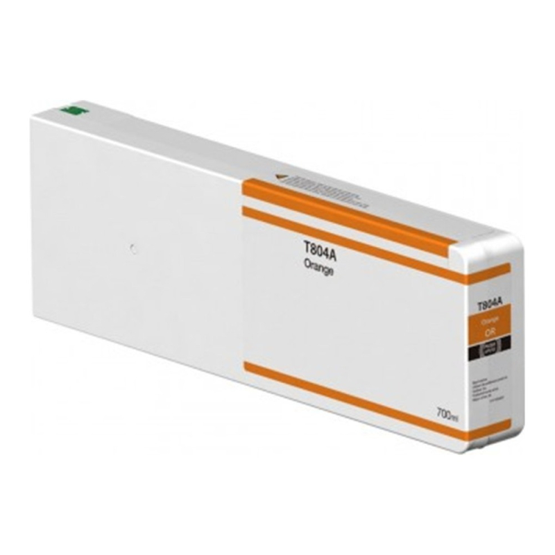 Cartucho de tinta Epson T804A / T824A Laranja compatible - C13T804A00 / C13T824