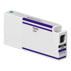 Cartucho de tinta Epson T804D / T824D Violeta compatible - C13T804D00 / C13T824