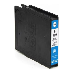 Tinteiro Epson T9072 Azul Compatível - C13T907240 - Tinta Pigmentada