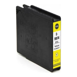 Ink cartridge Epson T9074 Yellow compatible - C13T907440 - Tinta Pigmentad