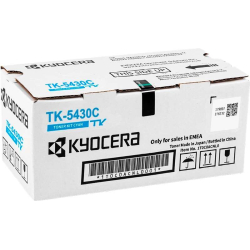 Toner Kyocera TK-5430 Azul Original - 1T0C0ACNL1 / TK5430C
