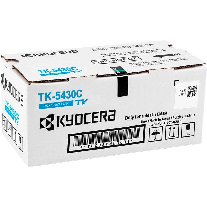 Toner Kyocera TK-5430 Azul Original - 1T0C0ACNL1 / TK5430C