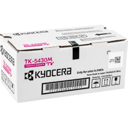 Toner Kyocera TK-5430 Magenta Original - 1T0C0ABNL1 / TK5430M