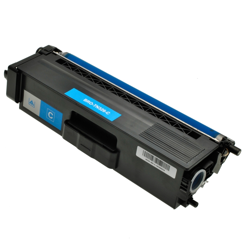 Toner Brother TN-321 / TN-326 Cyan compatible